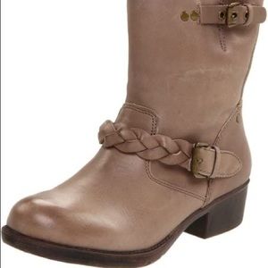 Report Bernsen Taupe Moto Boot